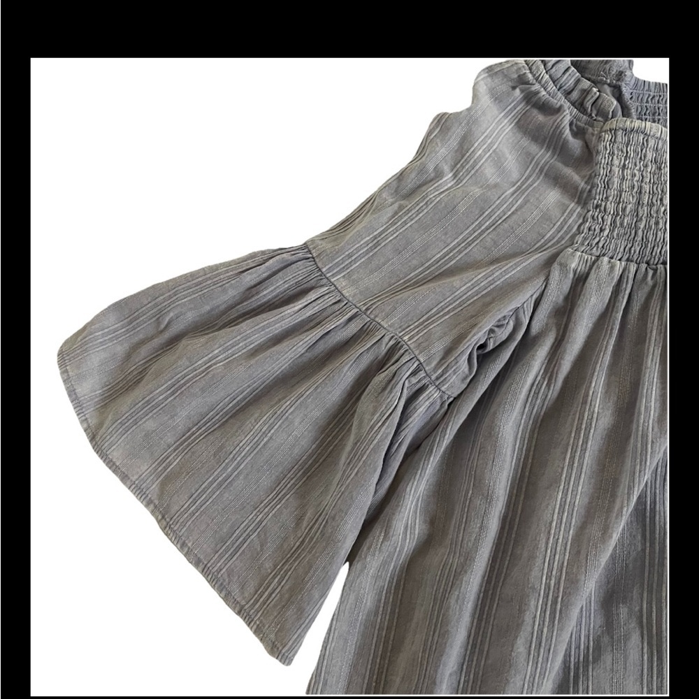 Easel Mini Dress bell sleeve women’s small - Picture 5 of 8